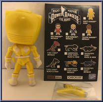 Yellow Ranger (Metallic) from Power Rangers - Wave 2 - Movie manufactured by Loyal Subjects [Loose]