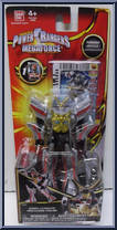Gosei Ultimate Megazord Figure from Power Rangers Megaforce - Megazords manufactured by Bandai [Front]