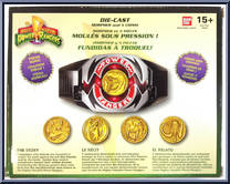 Legacy Power Morpher from Power Rangers Megaforce - Role Play manufactured by Bandai [Back]