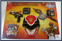 Red Ranger Ultimate Battle Gear from Power Rangers Megaforce - Role Play manufactured by Bandai [Back]