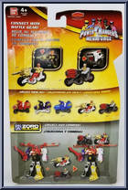 Robo Knight Lion Cycle from Power Rangers Megaforce - Cycles manufactured by Bandai [Back]