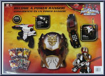 Robo Knight Power Ranger Ultimate Battle Gear from Power Rangers Megaforce - Role Play manufactured by Bandai [Back]