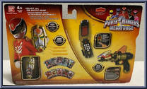 Robo Morpher from Power Rangers Megaforce - Role Play manufactured by Bandai [Back]