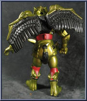 Sword Slashing Goldar from Power Rangers Mighty Morphin - Evil Space Aliens - Series 2 manufactured by Bandai [Loose]