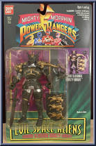 Sword Slashing Knasty Knight from Power Rangers Mighty Morphin - Evil Space Aliens - Series 1 manufactured by Bandai [Front]