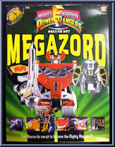 MegaZord (Deluxe Set) #2260