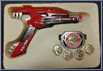Power Gun / Sword / Power Morpher from Power Rangers Mighty Morphin - Role Playing manufactured by Bandai [Front]