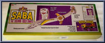 Saba (The Talking Tibger Saber) from Power Rangers Mighty Morphin - Role Playing manufactured by Bandai [Back]
