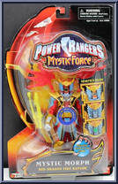 Mystic Morph Red Dragon Fire Ranger Action Figure