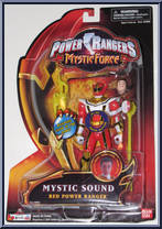 Mystic Sound Red Power Ranger Action Figure