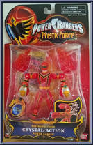 Red Crystal Action Power Ranger Action Figure