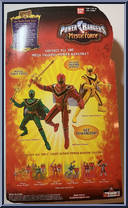 Red Power Ranger (Speaks) from Power Rangers Mystic Force - 12" Scale manufactured by Bandai [Back]