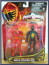 Red / Triptoid from Power Rangers Mystic Force - Mega Figure Sets manufactured by Bandai [Front]