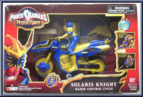 Solaris Knight Radio Control Cycle from Power Rangers Mystic Force - Radio Control manufactured by Bandai [Front]