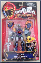 Titan Megazord Action Figure