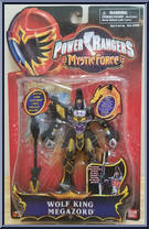 Wolf King Megazord Action Figure