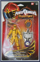Yellow Mystic Light Power Ranger Action Figure