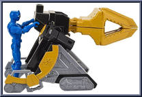 Astro Megazord & Claw Set from Power Rangers Ninja Steel - Basic Series manufactured by Bandai [Loose]
