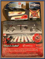 Element Star Forest Mode Pack from Power Rangers Ninja Steel - Ninja Power Stars - Series 2 manufactured by Bandai [Back]