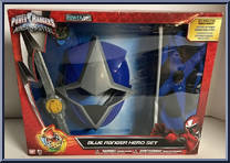 Blue Ranger Hero Set from Power Rangers Ninja Steel - Role Play manufactured by Bandai [Front]