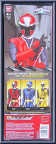 Red Ranger from Power Rangers Ninja Steel - 12" Scale manufactured by Bandai [Back]