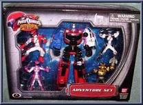 Adventure Set from Power Rangers Operation Overdrive - Adventure Sets manufactured by Bandai [Front]