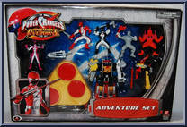 Adventure Set from Power Rangers Operation Overdrive - Adventure Sets manufactured by Bandai [Front]