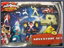 Adventure Set - Set B from Power Rangers Operation Overdrive - Adventure Sets manufactured by Bandai [Front]