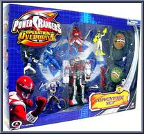 Adventure Set - Set C from Power Rangers Operation Overdrive - Adventure Sets manufactured by Bandai [Front]