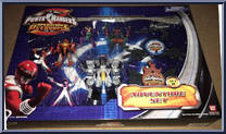 Adventure Set - Set D from Power Rangers Operation Overdrive - Adventure Sets manufactured by Bandai [Front]