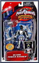 Black Power Ranger Action Figure