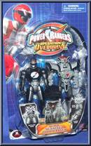 Black Sentinel Zord Ranger Action Figure