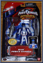 Blue Power Ranger Action Figure