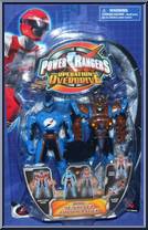 Blue Sentinel Zord Ranger Action Figure