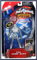 Evil Space Alien Action Figure