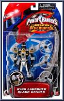 Gyro Launcher Black Ranger Action Figure
