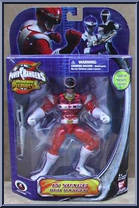 In Space Red Ranger Action Figure