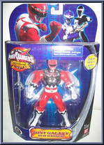 Lost Galaxy Red Ranger Action Figure