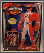 Mega Red Power Ranger Action Figure