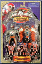Mercury Sentinel Zord Ranger Action Figure