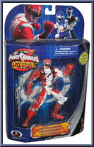 Operation Overdrive Red Ranger Action Figure