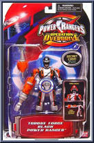 Torque Force Black Power Ranger Action Figure