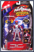 Torque Force Red Power Ranger Action Figure