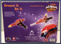 TransTek Mission Gear (Disney) from Power Rangers Operation Overdrive - Role Play manufactured by Bandai [Back]