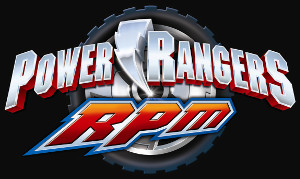 Power Rangers RPM