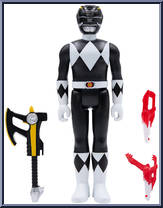 Black Ranger Action Figure