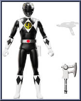 Black Ranger Action Figure