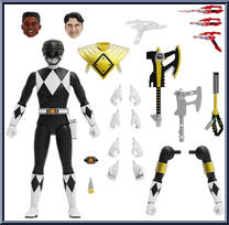 Black Ranger Action Figure