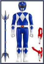 Blue Ranger Action Figure