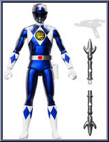 Blue Ranger Action Figure